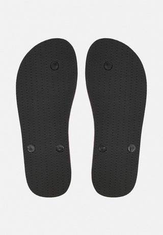 Gwear Flip-Flops - Black - Urban Gym Wear