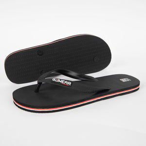 Gwear Flip-Flops - Black - Urban Gym Wear