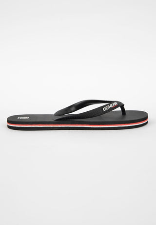 Gwear Flip-Flops - Black - Urban Gym Wear