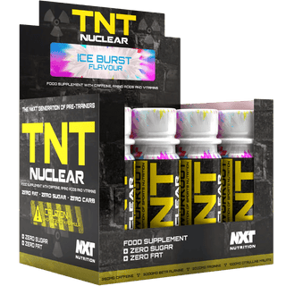 NXT Nutrition TNT Nuclear Shot 12 x 60ml - Urban Gym Wear