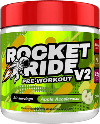 Rocket Ride Pre-Workout V2 360g - Urban Gym Wear