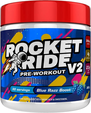 Rocket Ride Pre-Workout V2 360g - Urban Gym Wear