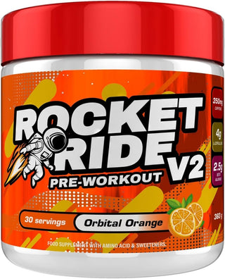 Rocket Ride Pre-Workout V2 360g - Urban Gym Wear