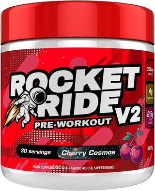 Rocket Ride Pre-Workout V2 360g - Urban Gym Wear