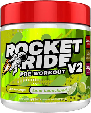 Rocket Ride Pre-Workout V2 360g - Urban Gym Wear