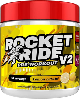 Rocket Ride Pre-Workout V2 360g - Urban Gym Wear