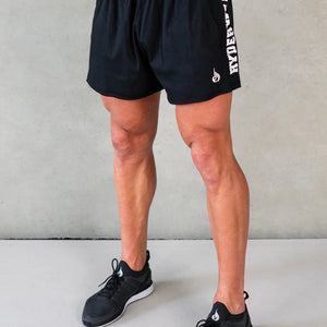 Ryderwear Octane Arnie Shorts - Faded Black - Urban Gym Wear