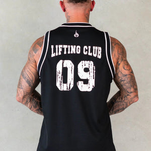 Ryderwear Octane Mesh Jersey - Black - Urban Gym Wear