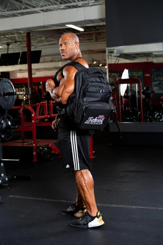 Schiek Back Pack 700 MP - Urban Gym Wear
