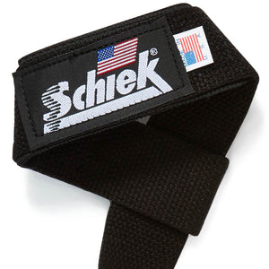 Schiek Basic Padded Lifting Straps 1000BPS - Urban Gym Wear