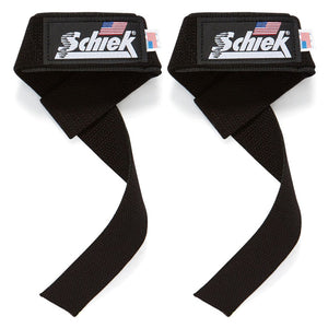 Schiek Basic Padded Lifting Straps 1000BPS - Urban Gym Wear