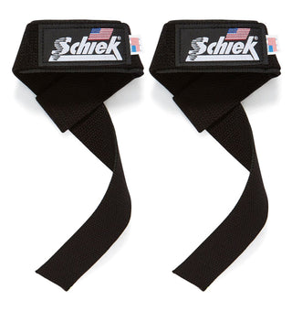 Schiek Basic Padded Lifting Straps 1000BPS - Urban Gym Wear