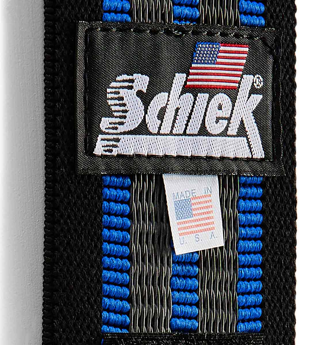 Schiek Blue Line Wrist Wraps 24 Inch - Urban Gym Wear