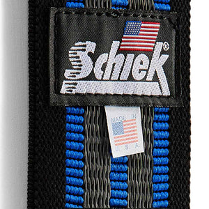 Schiek Blue Line Wrist Wraps 24 Inch - Urban Gym Wear