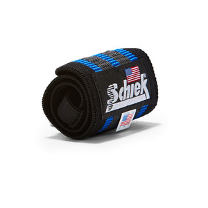 Schiek Blue Line Wrist Wraps 24 Inch - Urban Gym Wear