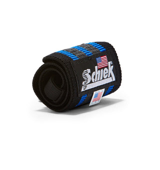 Schiek Blue Line Wrist Wraps 24 Inch - Urban Gym Wear