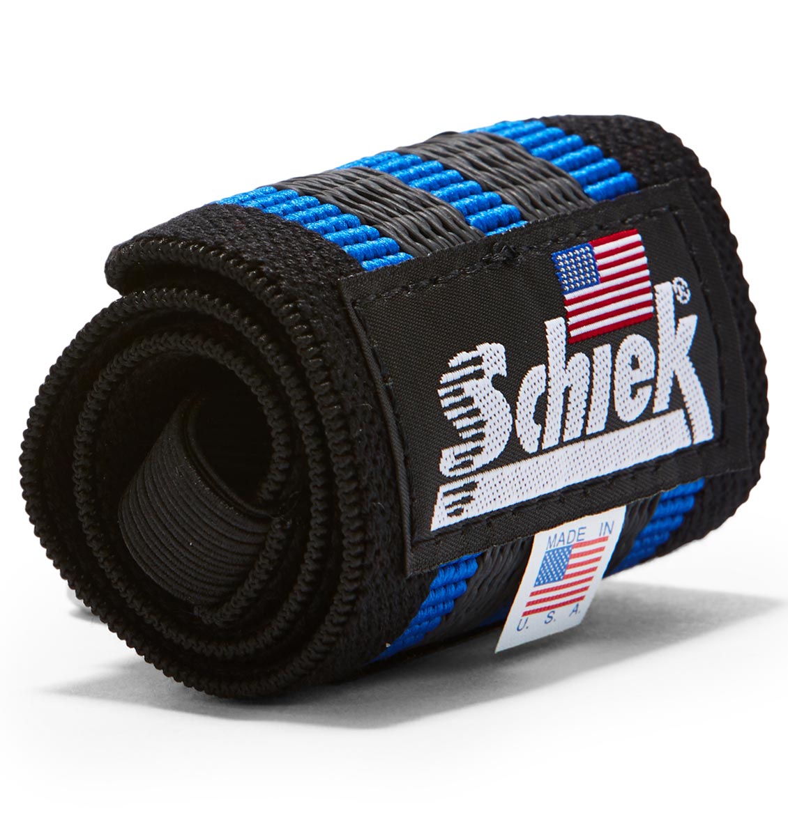 Schiek Blue Line Wrist Wraps 24 Inch - Urban Gym Wear