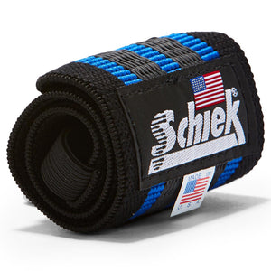 Schiek Blue Line Wrist Wraps 24 Inch - Urban Gym Wear