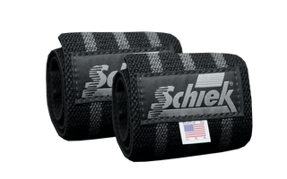 Schiek Model 1112 Wrist Wraps - Black Out - Urban Gym Wear