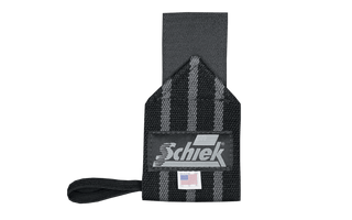 Schiek Model 1112 Wrist Wraps - Black Out - Urban Gym Wear