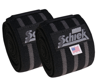 Schiek Model 1178 Knee Wraps 78 Inch - black Out - Urban Gym Wear