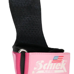 Schiek Model 1907 Platinum Edition Grips - Pink - Urban Gym Wear