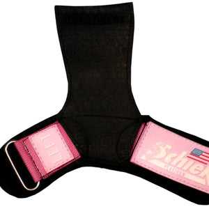 Schiek Model 1907 Platinum Edition Grips - Pink - Urban Gym Wear