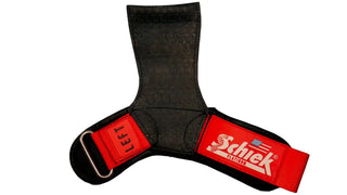 Schiek Model 1907 Platinum Edition Grips - Red - Urban Gym Wear