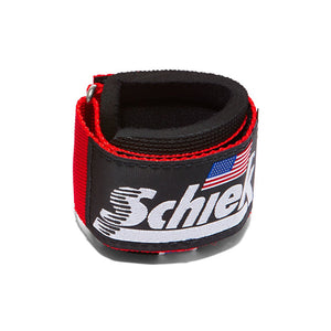 Schiek Red Wrist Supports 1100WS - Urban Gym Wear