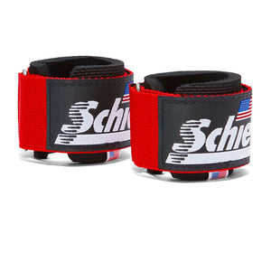 Schiek Red Wrist Supports 1100WS - Urban Gym Wear