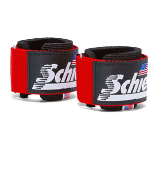 Schiek Red Wrist Supports 1100WS - Urban Gym Wear