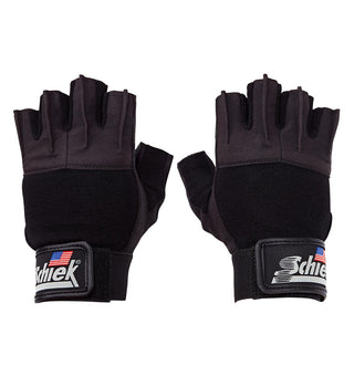 Schiek Women's Lifting Gloves Black 520 - Urban Gym Wear