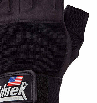Schiek Women's Lifting Gloves Black 520 - Urban Gym Wear