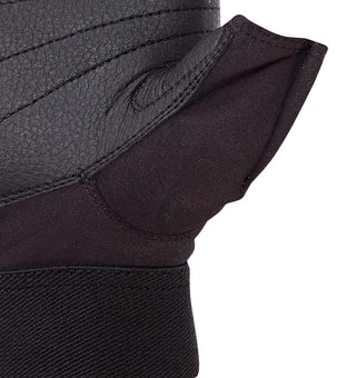 Schiek Women's Lifting Gloves Black 520 - Urban Gym Wear