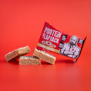 Uncle Jack's Protein Flapjack 12 x 100g - Urban Gym Wear
