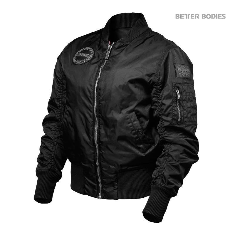 Better Bodies Casual Jacket - Black