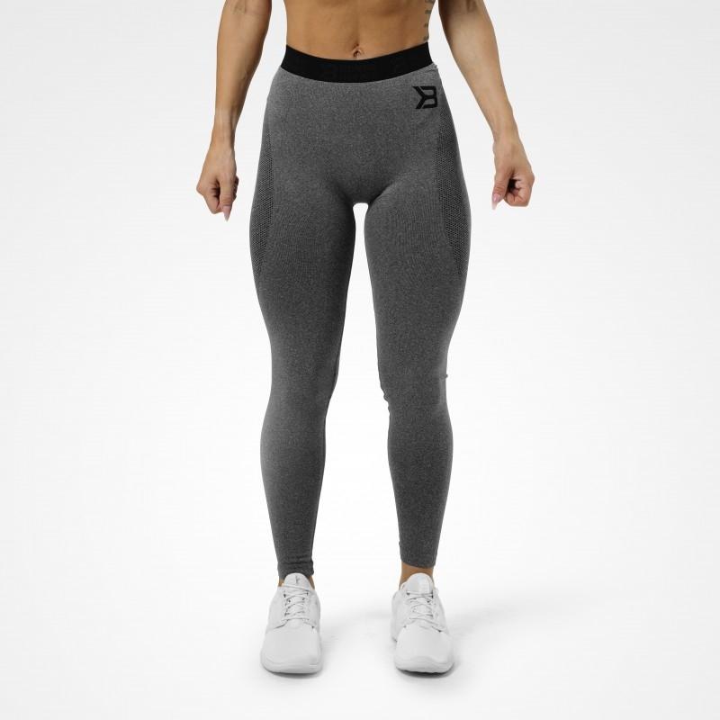 Better Bodies Astoria Curve Tights - Graphite Melange – Urban Gym Wear