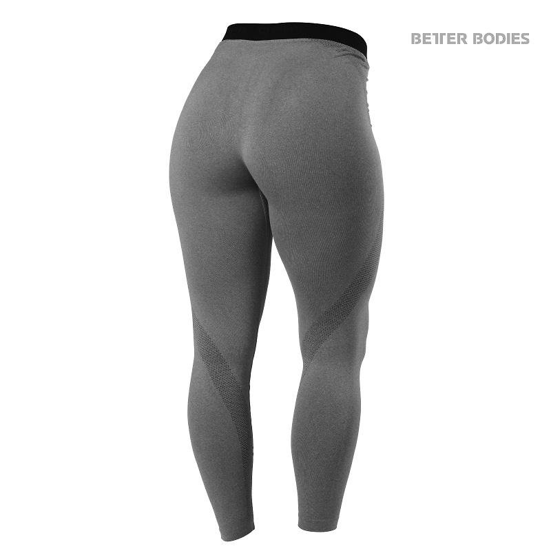 Better Bodies Astoria Curve Tights - Greymelange