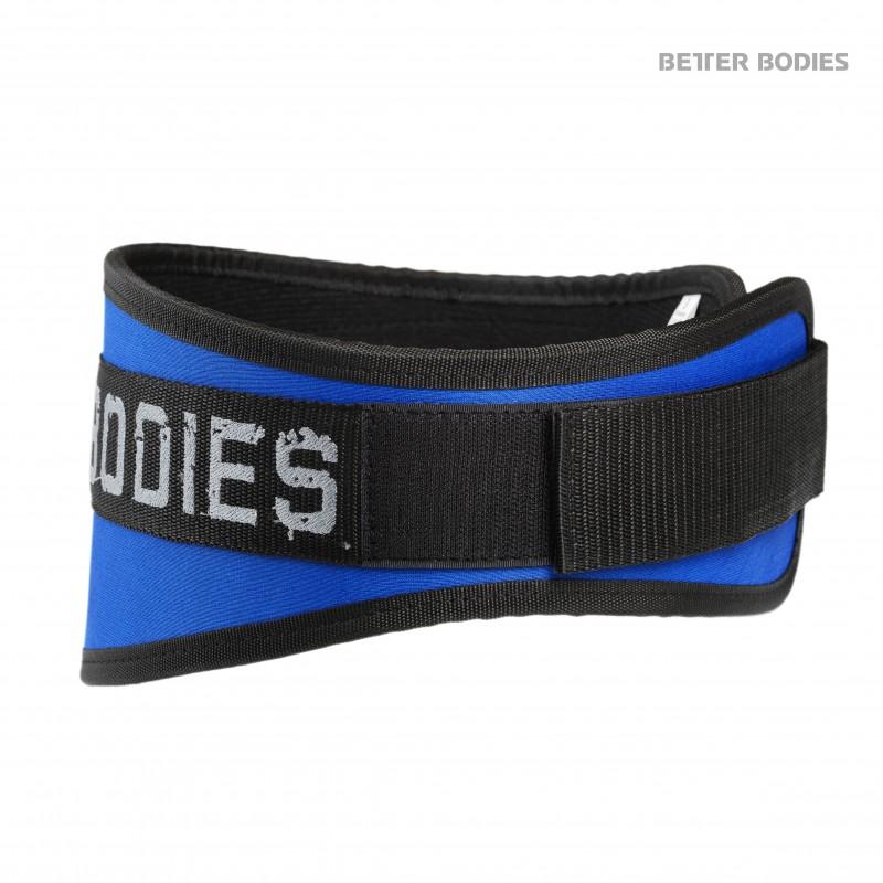 Better Bodies Basic Gym Belt - Strong Blue