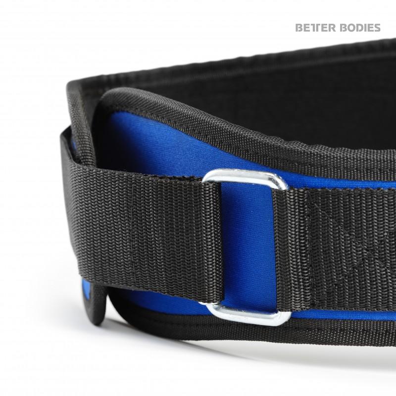 Better Bodies Basic Gym Belt - Strong Blue