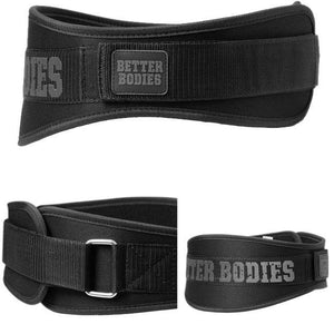 Better Bodies Basic Gym Belt - Black