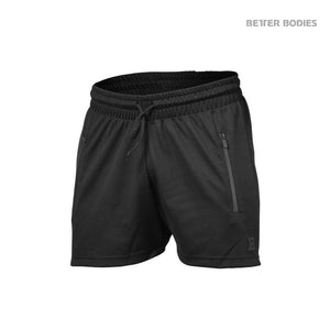 Better Bodies BB Mesh Shorts - Black