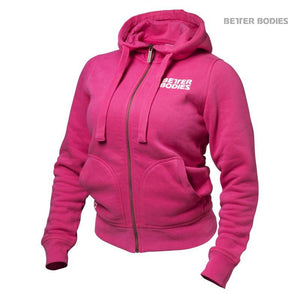 Better Bodies BB Soft Hoodie - Hot Pink