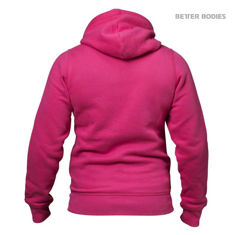Better Bodies BB Soft Hoodie - Hot Pink