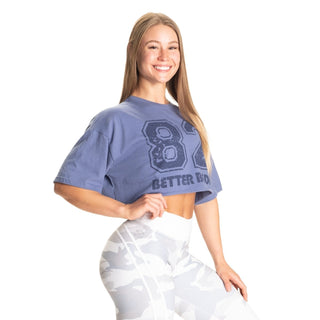 Better Bodies 82 Onesize - Foggy Blue - Urban Gym Wear