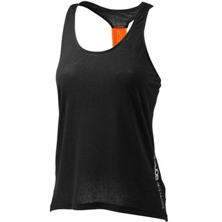 Better Bodies Athlete Loose Tank - Black-Orange - Urban Gym Wear