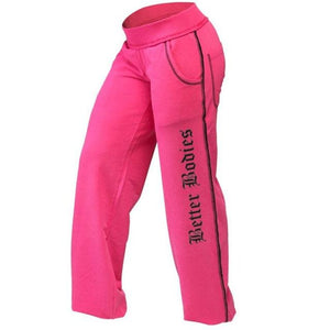 Better Bodies Baggy Soft Pant - Hot Pink - Urban Gym Wear