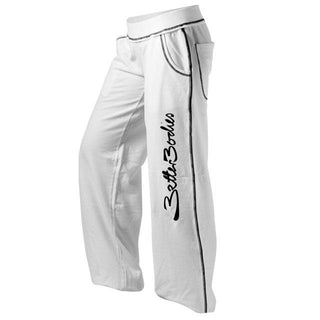 Better Bodies Baggy Soft Pant - Off White - Urban Gym Wear