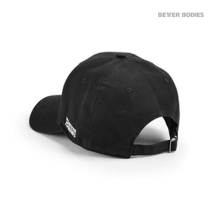 Better Bodies BB Baseball Cap - Black - Urban Gym Wear