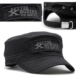 Better Bodies BB Cap - Black - Urban Gym Wear